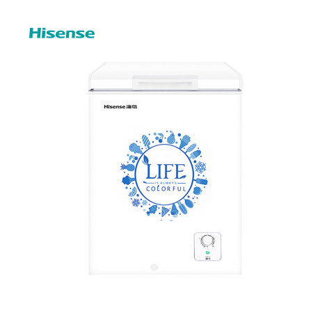 【苏宁专供】海信（Hisense）冰柜 BD/BC-100N/A （白色）