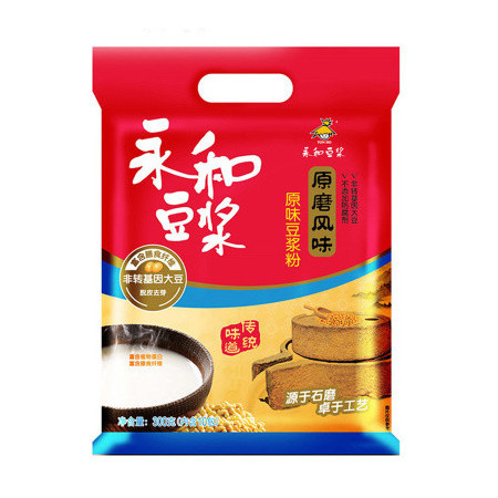 【苏宁专供】永和豆浆经典原味豆浆粉300g