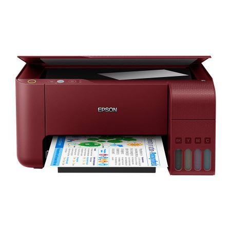 【苏宁专供】爱普生（EPSON) L3117 彩色原装墨仓式多功能一体机（打印、复印、扫描） 家庭作业打印好帮手图片
