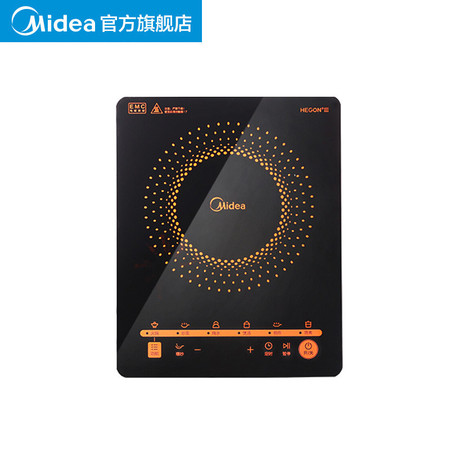 美的（Midea）电磁炉多功能大功率 触控黑晶面板 智能暂停 4D防水 C21-RT2171(专场)图片