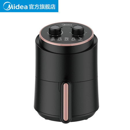 美的（Midea）MF-TN1501全自动空气炸锅大容量无油低脂家用电炸能薯条机图片