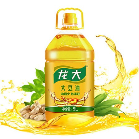 龙大 大豆油5L