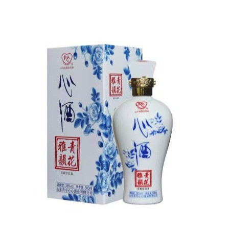 心 青花雅韵白酒500ml*9瓶图片