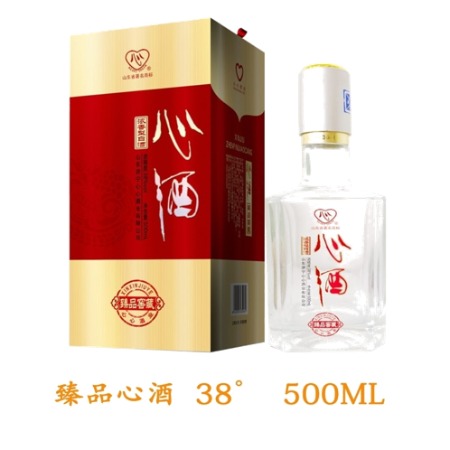 心 38°臻品窖藏白酒