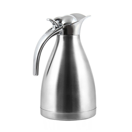 铂美思保温壶不锈钢热水壶咖啡壶保温瓶1.5L