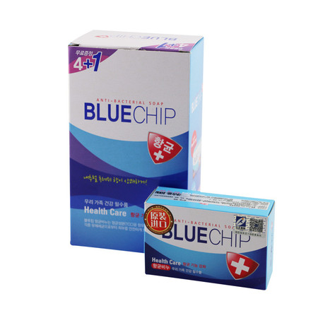 爱敬 Blue Chip茶树油香皂5*100克图片