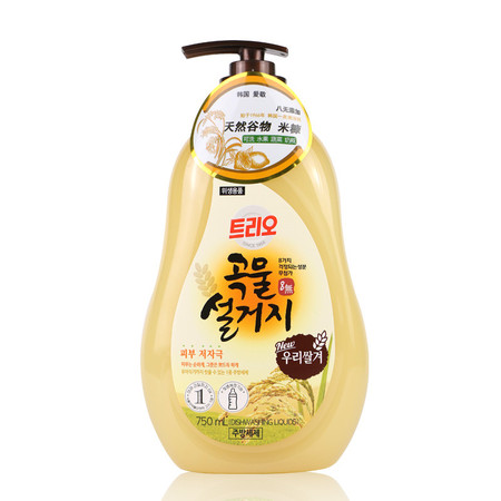 爱敬 谷物清洁剂（米糠)750ml