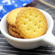 暖小糖日式小圆饼100g*10包 网红办公室零食下午茶早餐小饼干休闲食品