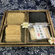安徽博望林春和民间传统手工制作芝麻烘糕230克*2盒