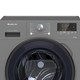 格力洗衣机 XQG80-B1401Ac1顶(银灰色)8KG亲民版灰