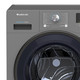 格力洗衣机 XQG80-B1401Ac1顶(银灰色)8KG亲民版灰