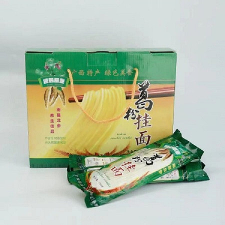 邮政农品 【梧州馆】广西藤县 葛粉挂面（藤县）250g/包×10