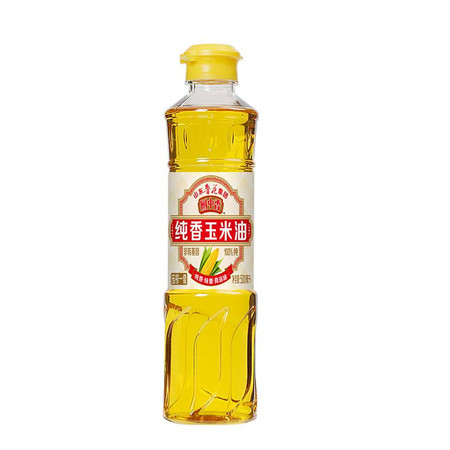 鲁花 【梧州馆】厨中香玉米油500ML