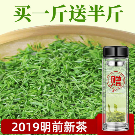 2021新茶 毛尖茶叶绿茶信阳春茶毛尖茶叶茶嫩芽浓香型耐泡茶250g