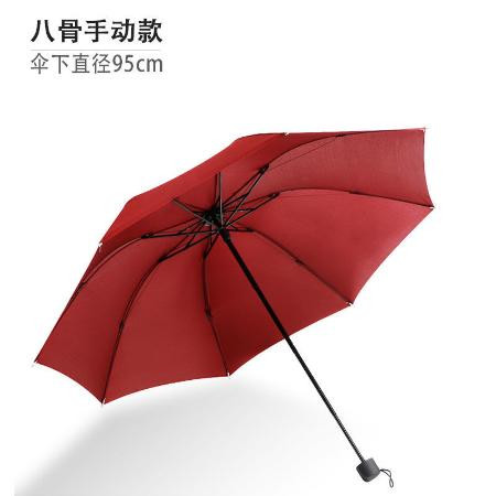 雨伞男女全自动折叠大号双人手动三折加固防风学生晴雨两用图片