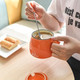 ins杯子女学生韩版可爱水杯家用奶茶杯子女陶瓷茶杯马克杯咖啡杯ZZX