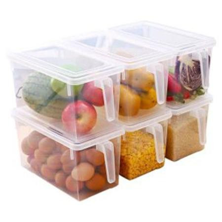冰箱收纳盒食品冷冻保鲜水果储物盒鸡蛋盒图片
