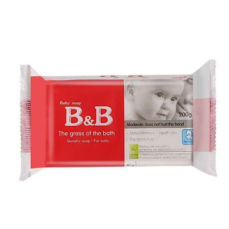 【宝宝皂婴儿皂】200g洗衣皂2/12块儿童专用抑菌皂婴儿尿布皂皂无荧光