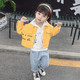 套装洋气女童牛仔外套婴儿中小童衣服新款韩版