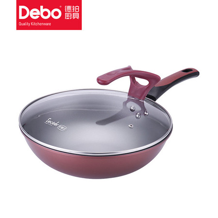 德铂/Debo 马蒂诺不粘锅炒锅30cm DEP-598图片