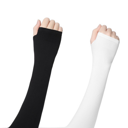 Cmierf Kuect 冰袖（2双装）黑色+白色CK-FS1018图片
