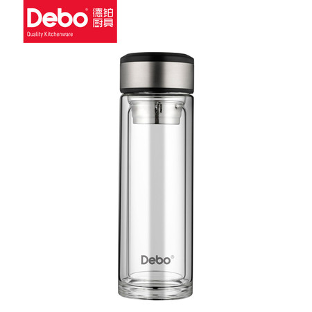 德铂/Debo 舒尔特玻璃水杯320mlDEP-745图片