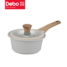 德铂/Debo 切尔西奶锅铝合金电磁炉明火通用18cm DEP-821