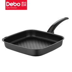 德铂/Debo 柯蒂斯煎锅不粘平底锅明火专用24cm DEP-755