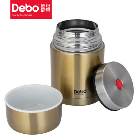 德铂/Debo 艾森真空闷烧壶750ml DEP-150