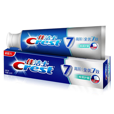 佳洁士/CREST 高阶全优7效根源护龈牙膏90克图片