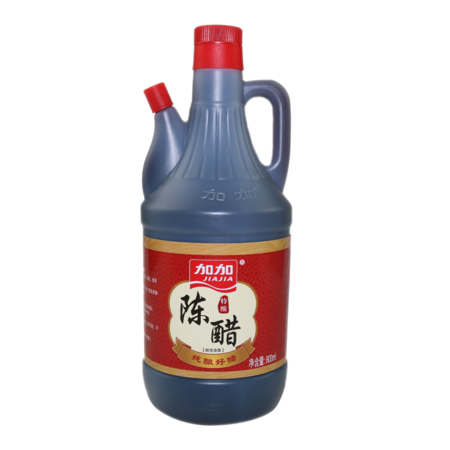 【十堰馆】加加陈醋800ml*12桶装米醋凉拌饺子去腥佐料陈醋蘸料老陈醋正品包邮图片