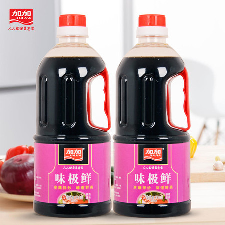 【十堰馆】加加味极鲜酱油800ml*6瓶生抽酱油炒菜凉拌海鲜点蘸味道鲜美调料