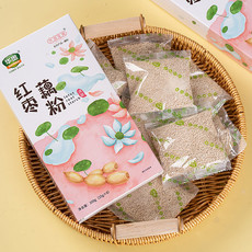 华贵 NATRICH 红枣藕粉营养早餐代餐冲饮湖北特产200g*2盒