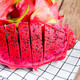 越南红心火龙果新鲜水果大果(单果300-450g) 新鲜直达富含花青素