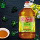 【48小时内发货】醇香菜籽油5L/桶 大桶植物油 家用菜籽油