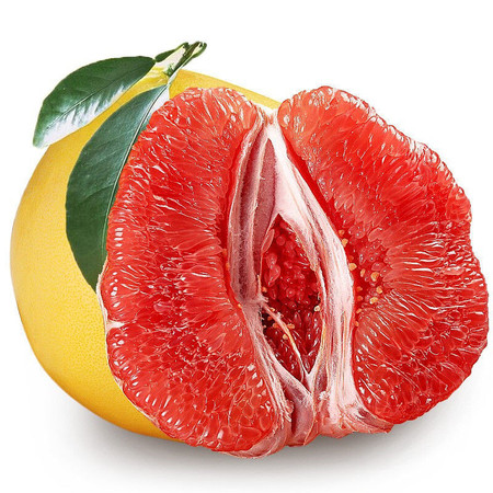 【精选】柚子红心蜜柚现摘当季新鲜水果正宗福建平和管溪红心柚子图片
