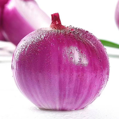妙采园 【新鲜现挖】鲜紫皮洋葱农家自种圆葱新鲜蔬菜5斤包邮图片