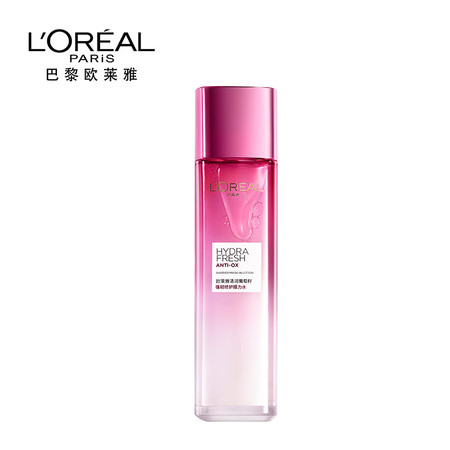 欧莱雅/LOREAL 欧莱雅清润葡萄籽强韧修护膜力水神爽肤水化妆水保湿水130ml