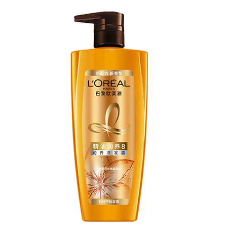 欧莱雅/LOREAL 欧莱雅 精油润养去屑洗发露洗发水700ml