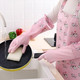 厨房防水手套洗碗神器乳胶家务清洁女洗菜洗衣服刷碗胶皮橡胶塑胶