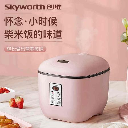 创维/SKYWORTH 创维家用触控智能电饭煲3L迷你多功能24小时预约不粘锅图片