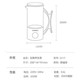 创维Skyworth养生杯家用一体养生壶花茶黑茶加热茶壶玻璃煮茶器