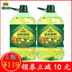 【领券减10元/4L*2桶】硒海山茶橄榄食用植物调和油4L/桶非转基因物理压榨低油烟