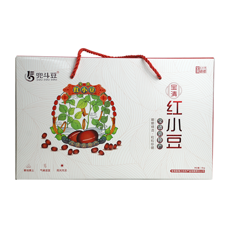 小松家 【宝清县】红小豆4公斤米全国包邮西藏青海新疆除外图片