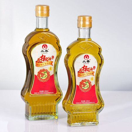 从春 花椒油（特麻）400ml（云贵川渝地区包邮）图片