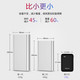 纽曼 迷你移动电源10000毫安LED数显充电宝迷你便携正品黑白双色led数显屏快充三接口输入