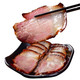 腊肉土猪肉500g腊肉四川烟熏腊肉五花肉四川特产熏肉香肠腊肉批发