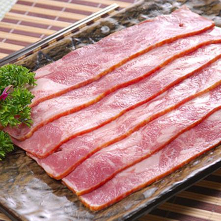 培根肉片1000克2斤装烘培烧烤手抓饼烤肠商用家用培根批发图片