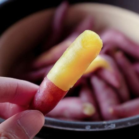 天目山小香薯金手指红薯新鲜现挖黄心粉甜沙地板栗地瓜番薯1-5斤图片