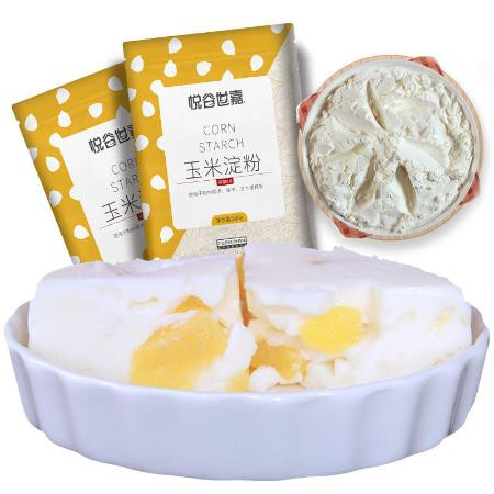 玉米淀粉食用淀粉玉米粉勾芡烘培原料蛋糕饼干食用生粉鹰粟粉1斤图片